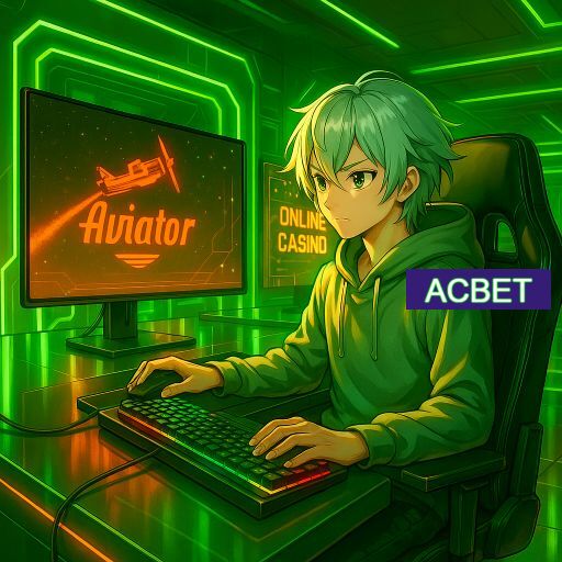 Imagem promocional do app oficial ACBET destacando a conveniência de jogar cassino online pelo celular ou navegador