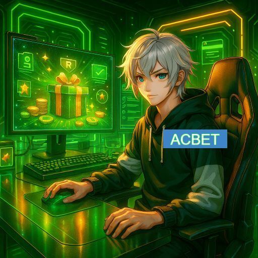 Imagem promocional do app oficial ACBET destacando a conveniência de jogar cassino online pelo celular ou navegador