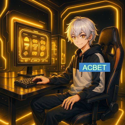 Imagem promocional do app oficial ACBET destacando a conveniência de jogar cassino online pelo celular ou navegador
