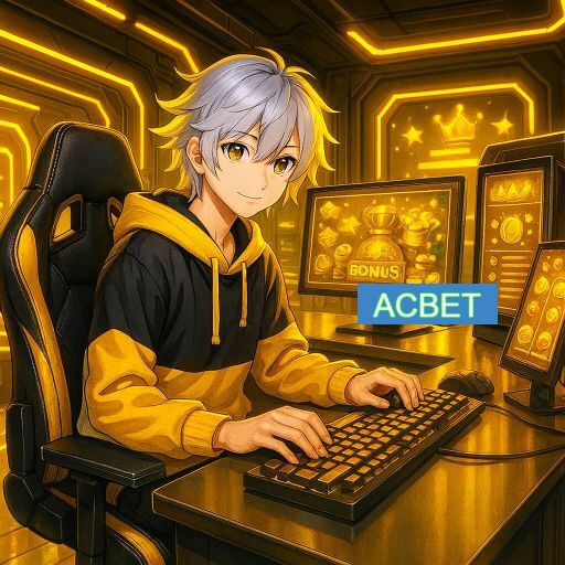 Imagem promocional do app oficial ACBET destacando a conveniência de jogar cassino online pelo celular ou navegador