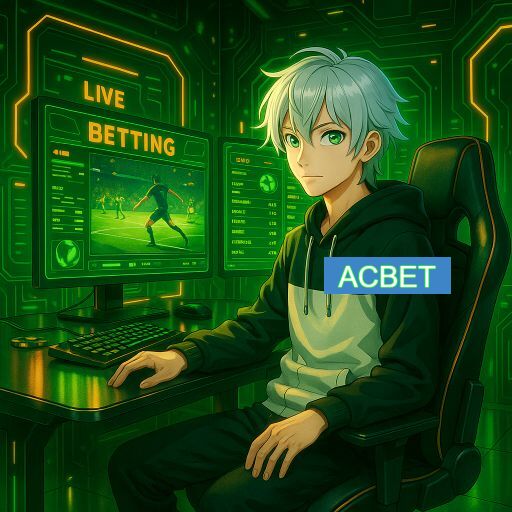 Imagem promocional do app oficial ACBET destacando a conveniência de jogar cassino online pelo celular ou navegador