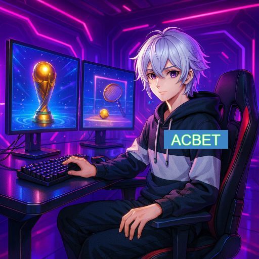 Imagem promocional do app oficial ACBET destacando a conveniência de jogar cassino online pelo celular ou navegador