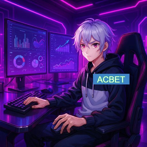 Imagem promocional do app oficial ACBET destacando a conveniência de jogar cassino online pelo celular ou navegador