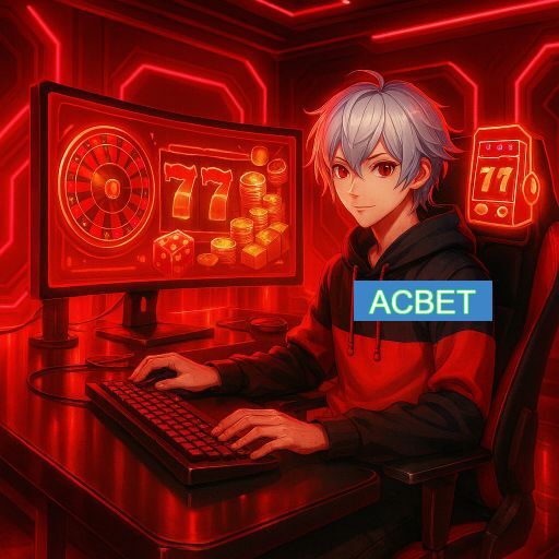 Imagem promocional do app oficial ACBET destacando a conveniência de jogar cassino online pelo celular ou navegador