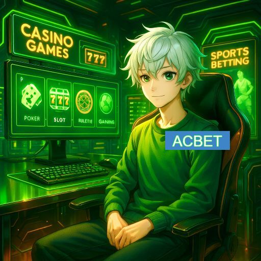 Imagem promocional do app oficial ACBET destacando a conveniência de jogar cassino online pelo celular ou navegador