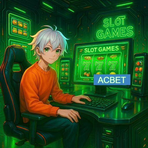 Imagem promocional do app oficial ACBET destacando a conveniência de jogar cassino online pelo celular ou navegador