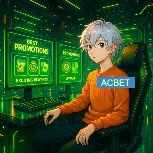 Imagem promocional do app oficial ACBET destacando a conveniência de jogar cassino online pelo celular ou navegador