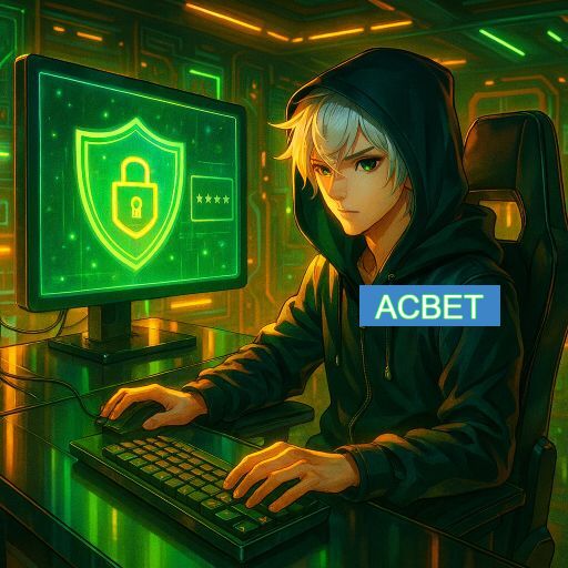 Imagem promocional do app oficial ACBET destacando a conveniência de jogar cassino online pelo celular ou navegador