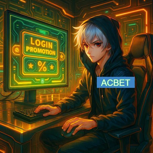 Imagem promocional do app oficial ACBET destacando a conveniência de jogar cassino online pelo celular ou navegador