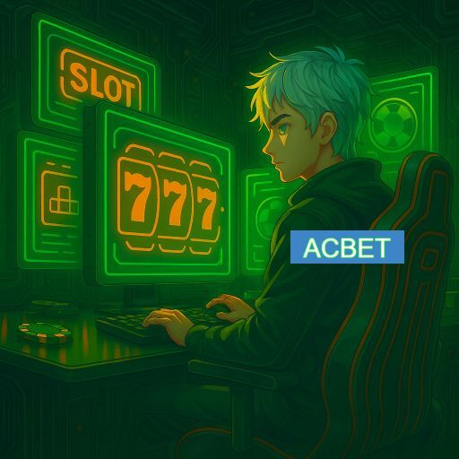 Imagem promocional do app oficial ACBET destacando a conveniência de jogar cassino online pelo celular ou navegador