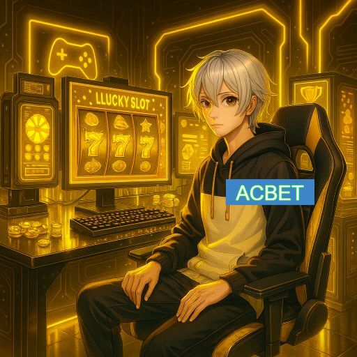 Imagem promocional do app oficial ACBET destacando a conveniência de jogar cassino online pelo celular ou navegador